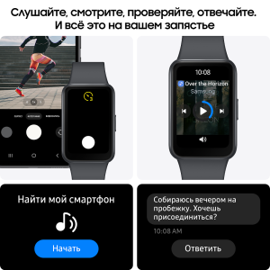 Купить SAMSUNG фитнес-браслет R390 GalaxyFit3 gray-6.png